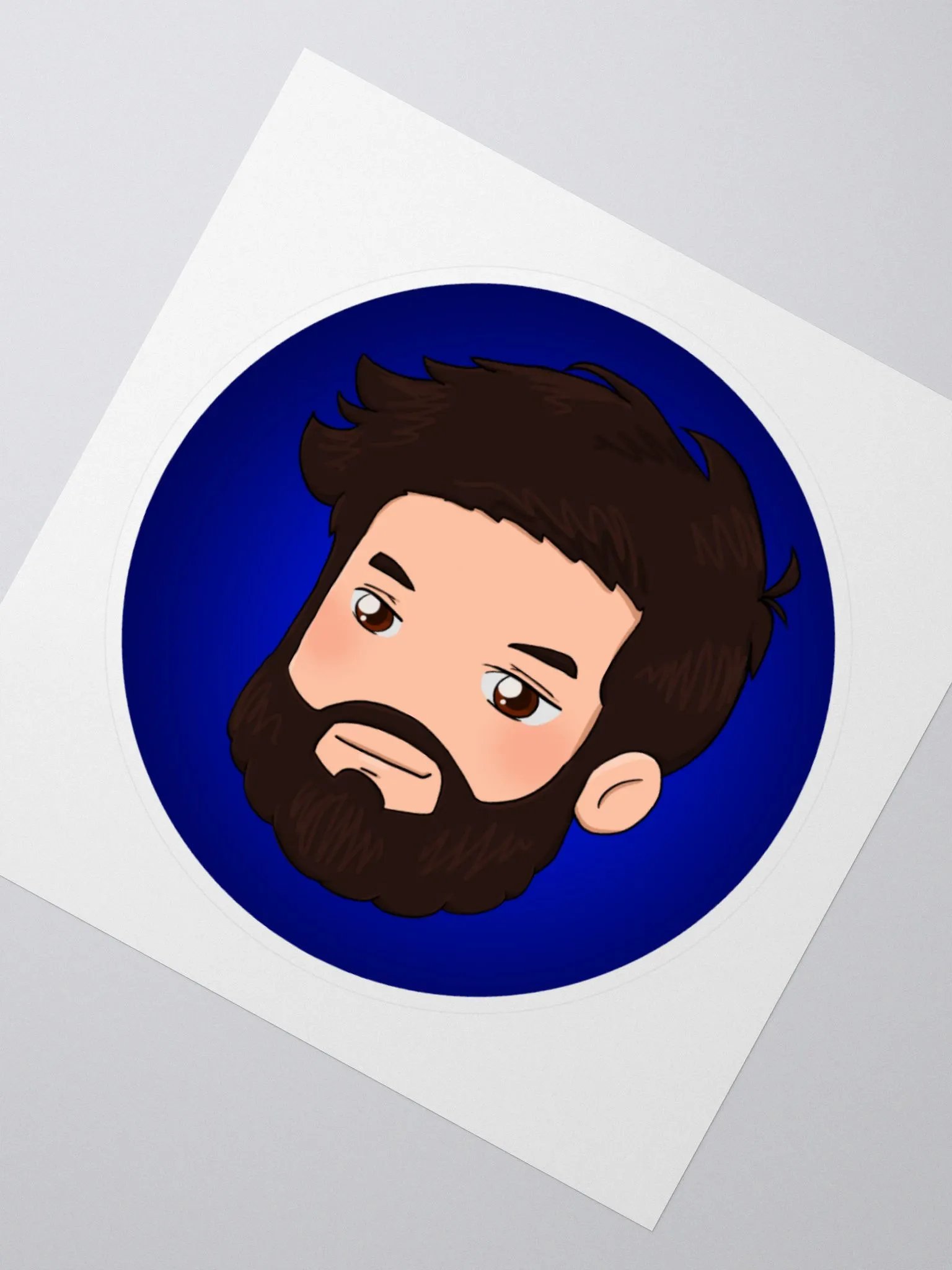 Blue Trunks Sticker product image (2)