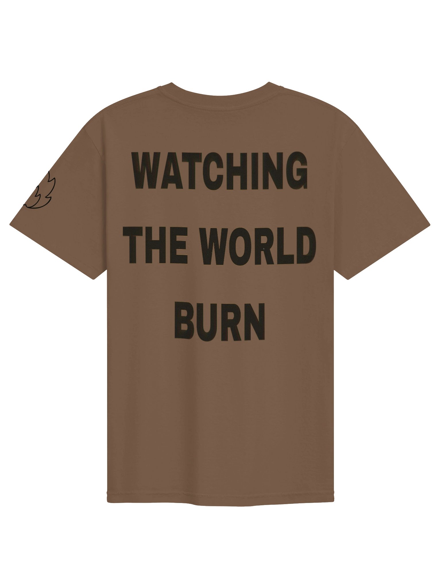 Watching The World Burn Tee product image (2)