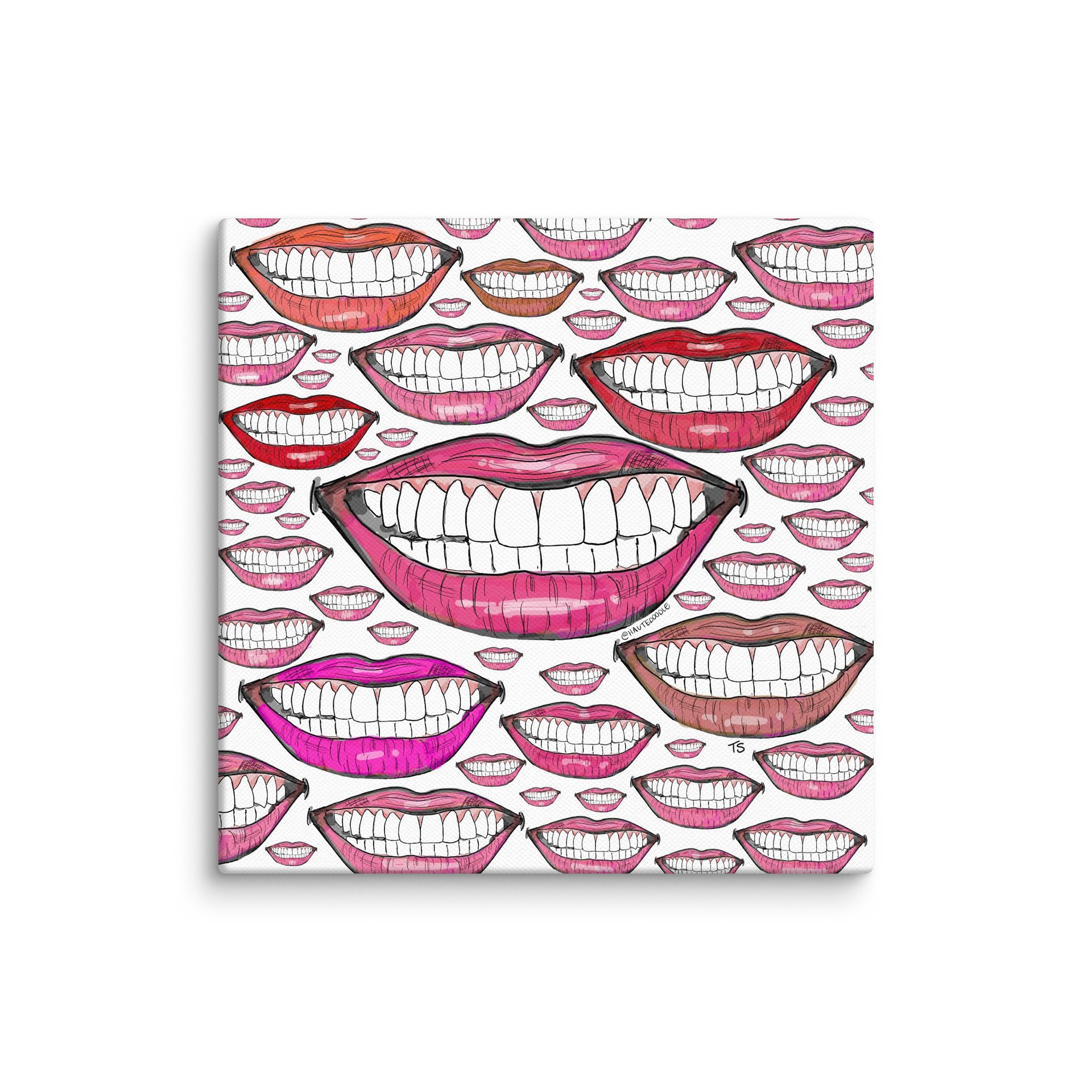 All Smile Canvas product image (1)