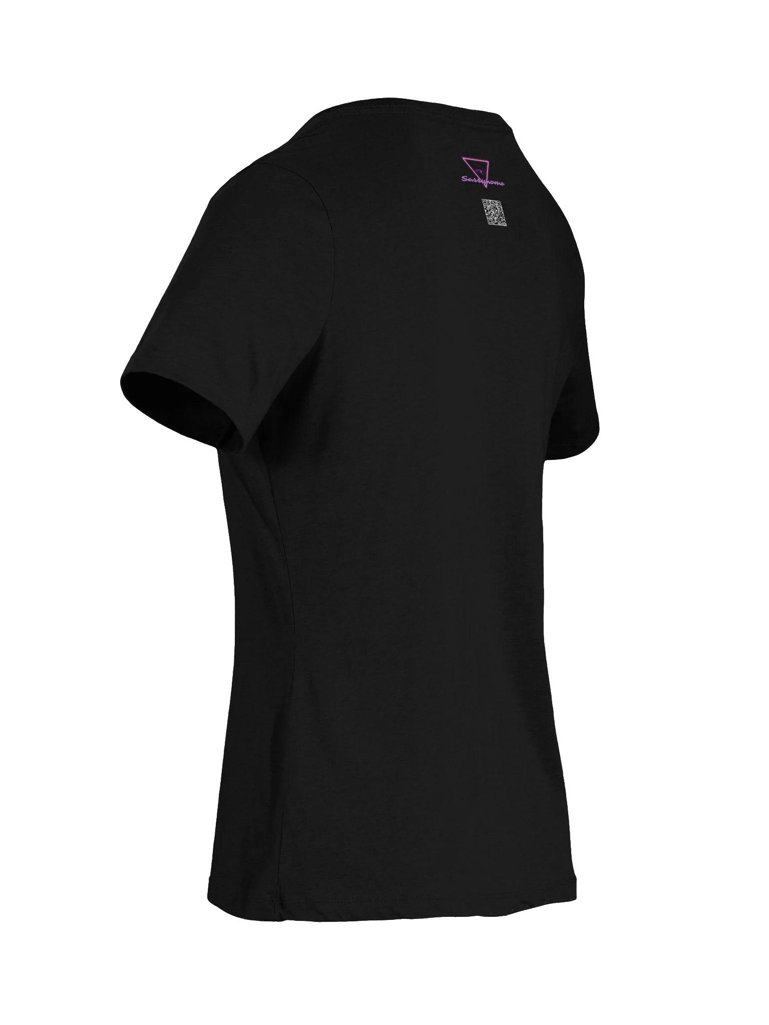 The Real Question v-neck tee product image (42)