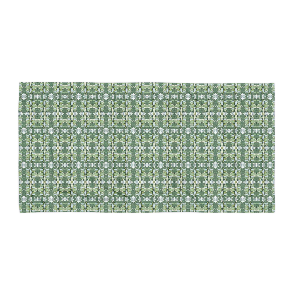 Cucumber Lineage Beach Towel product image (3)