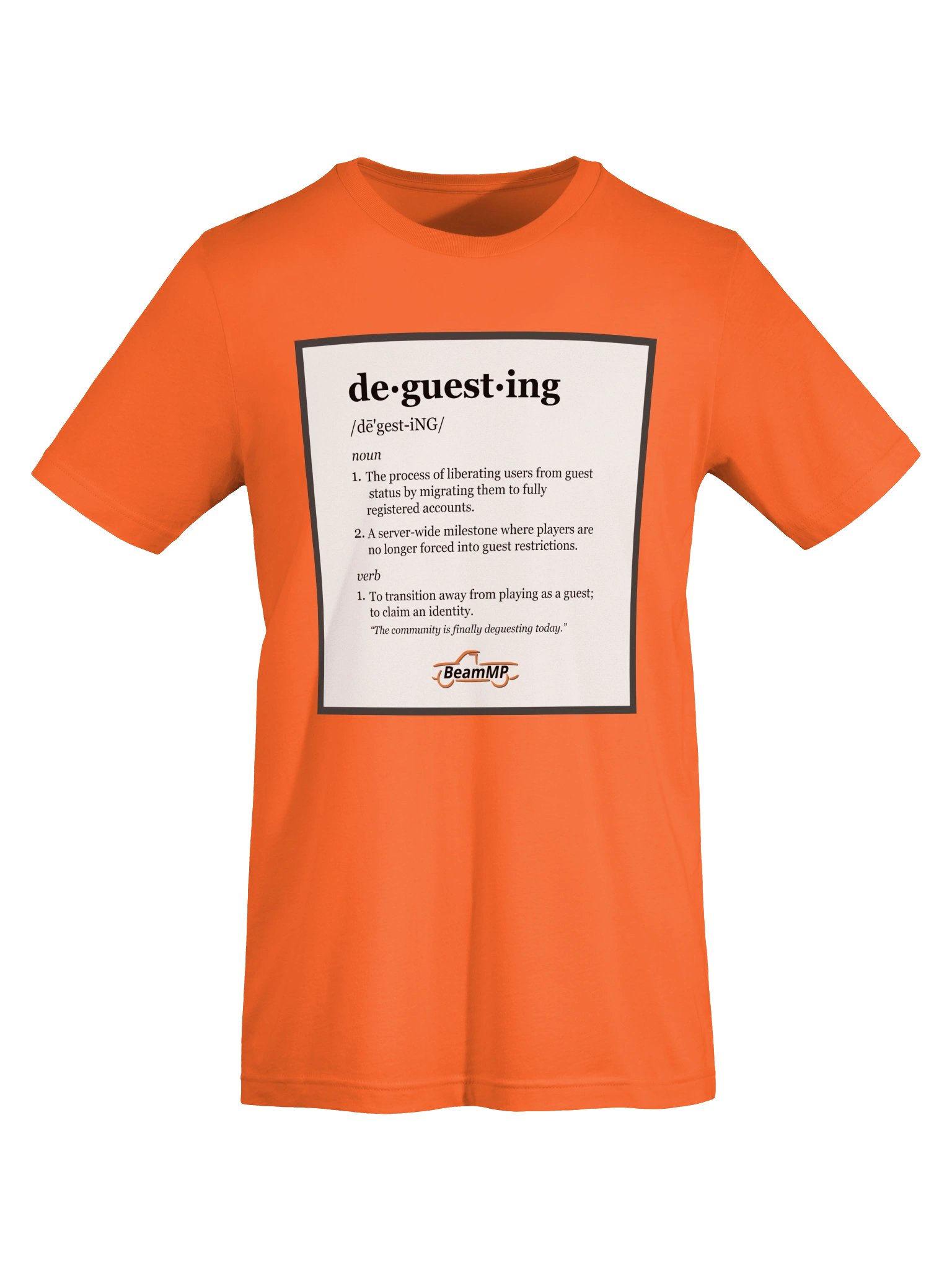 Deguesting T-Shirt product image (5)