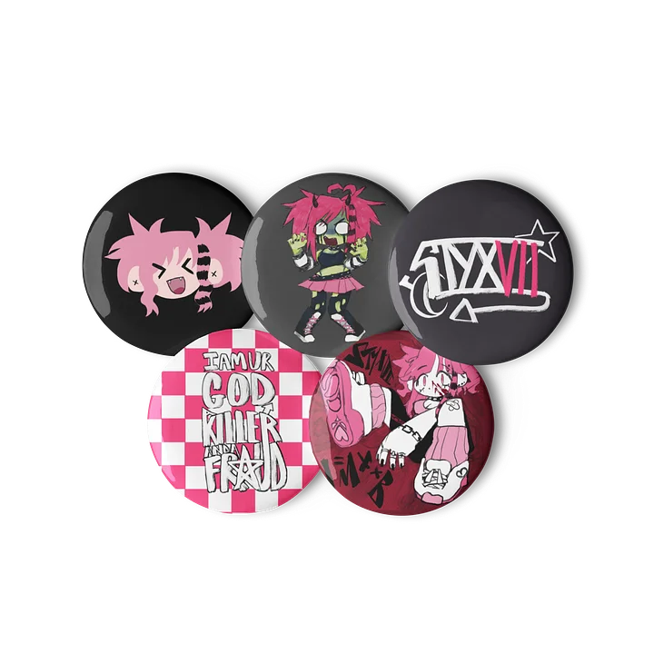 STYXVII (SET 1) PINS product image (3)