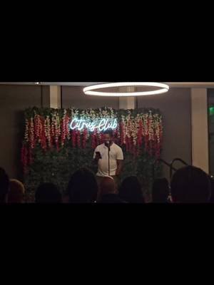 first ever time live reading #poetrynight #spokenword #thatwriterakil #reflection #love 