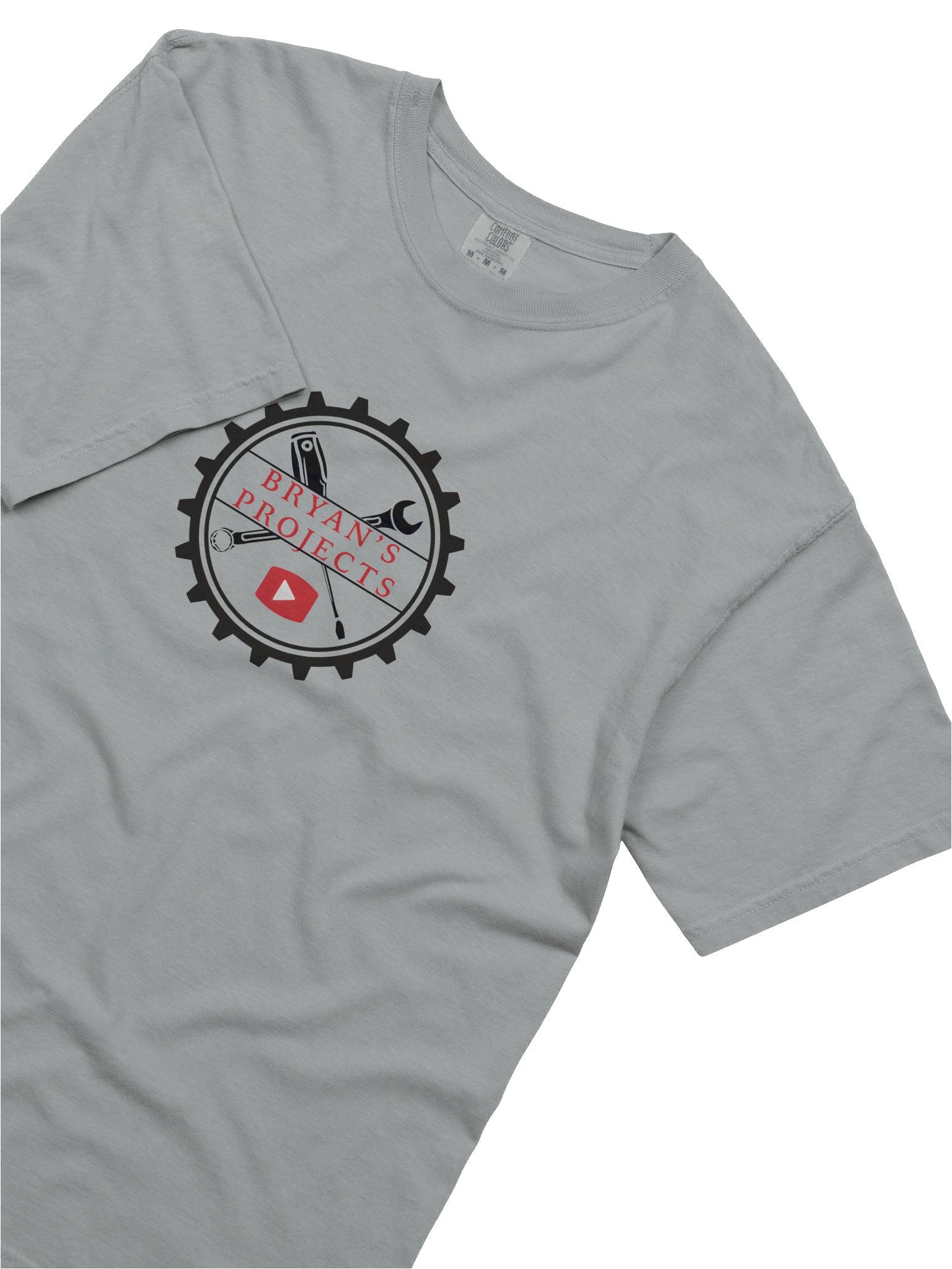 Bryan's Projects Tee Granite product image (5)