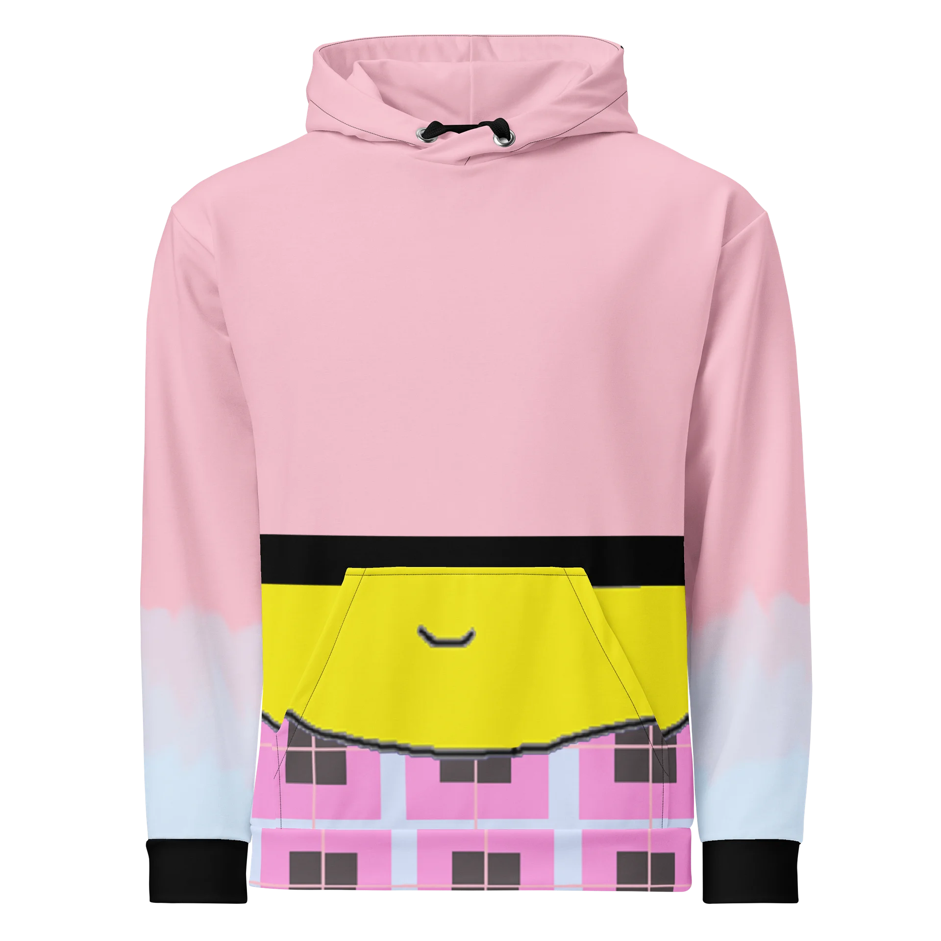 Yadonie cued Pullover Hoodie product image (1)
