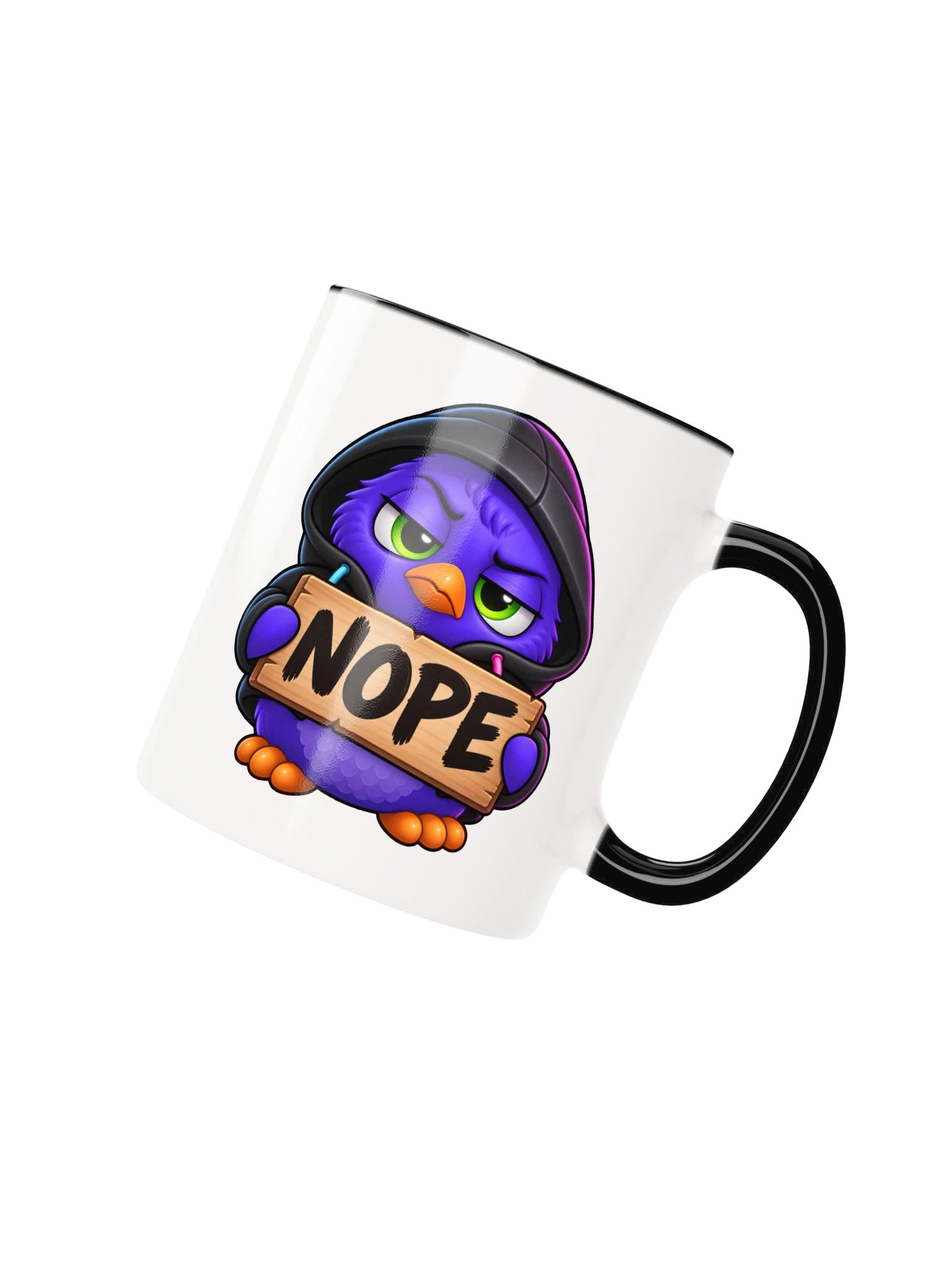 Nope Coloured Mug product image (29)