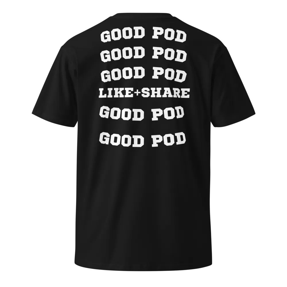 GOOD POD TEE (B/W) product image (7)