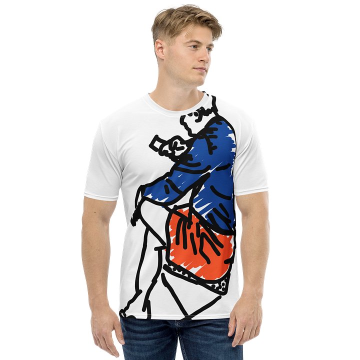 White tshirt design 26022026 | bolanazry tshirt product image (1)