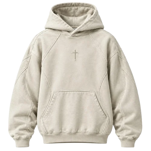 Christ is King Heavyweight Cotton Hoodie product image (1)