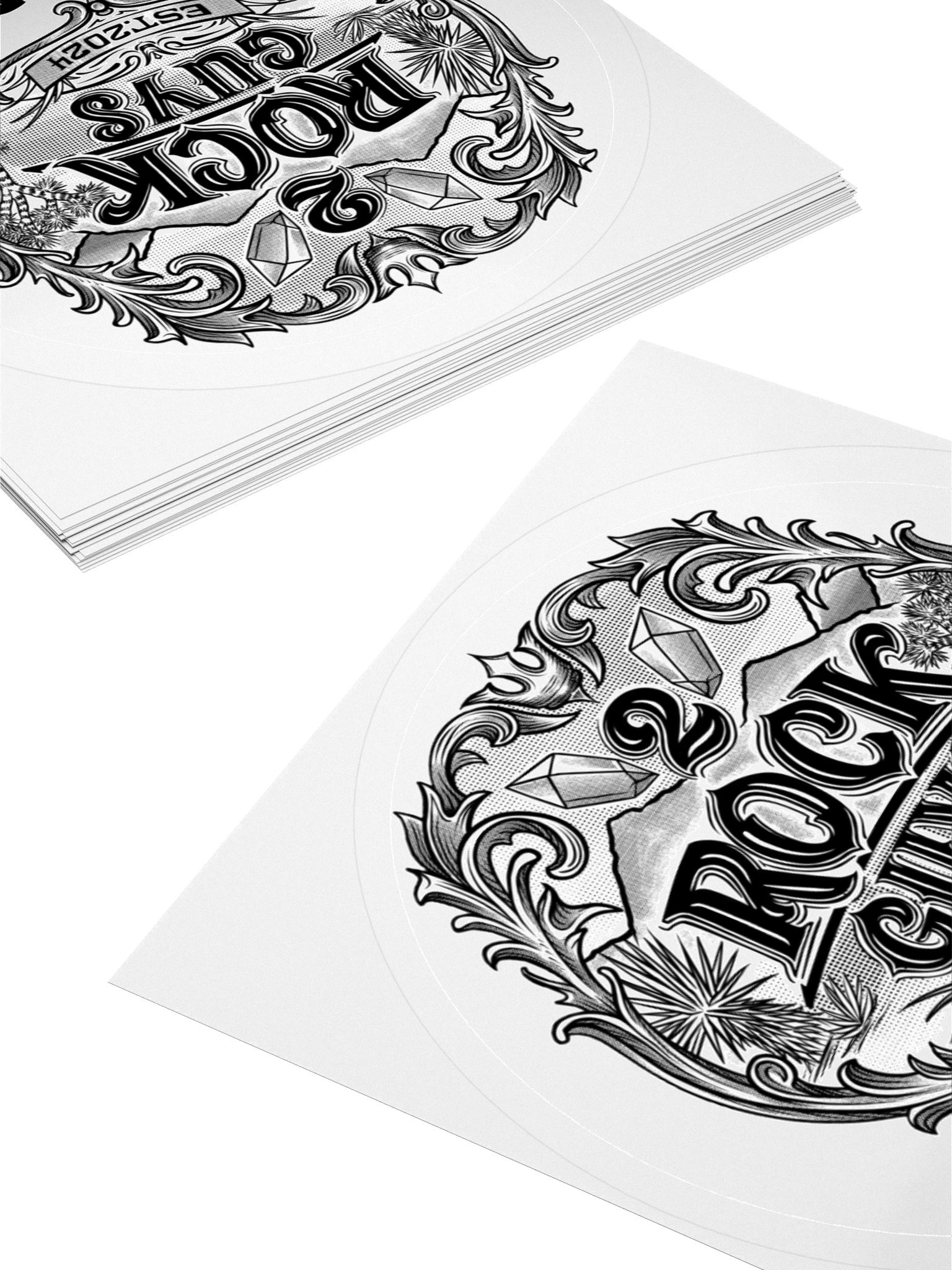 2 Rock Guys - Sticker product image (10)
