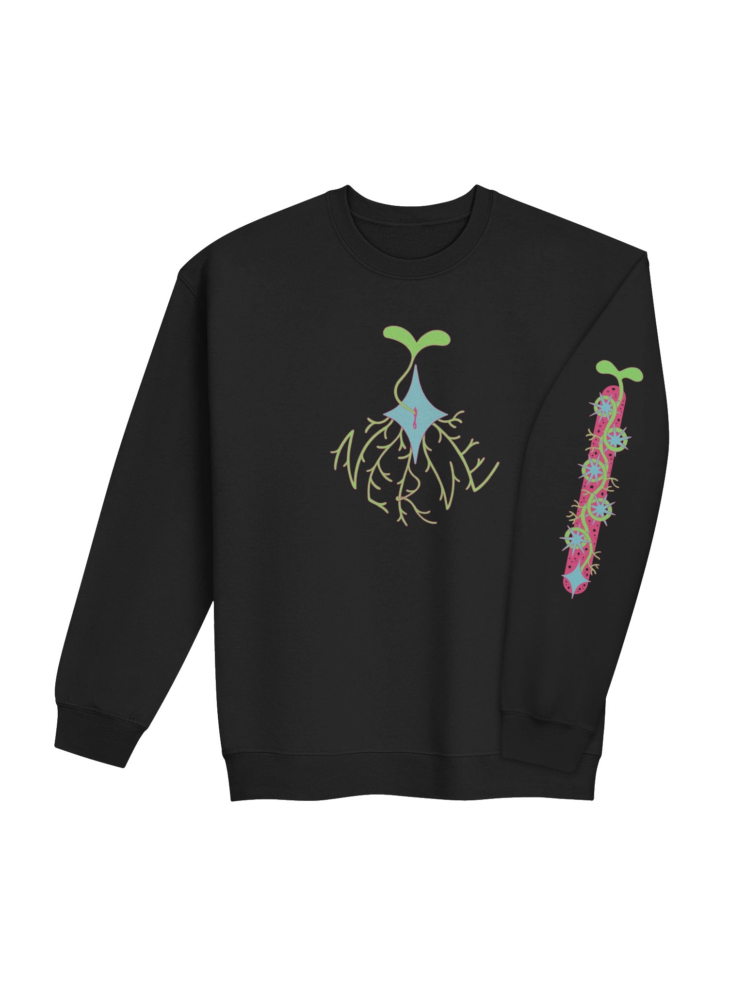 Nervous Energy Sweatshirt - Black product image (4)