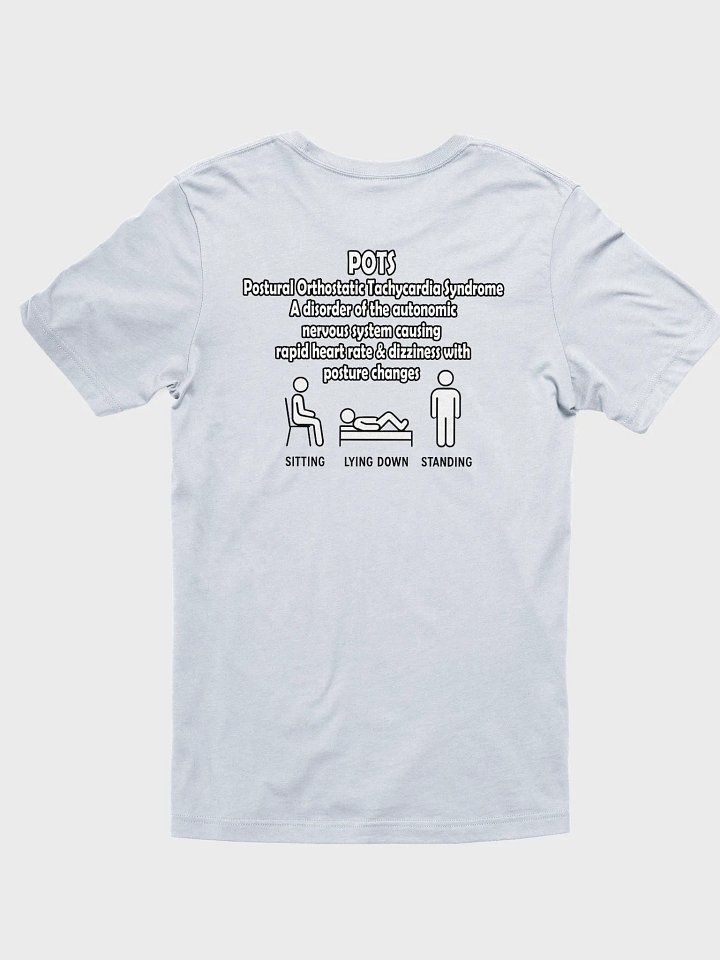 Standing Strong – POTS Awareness Tee product image (16)