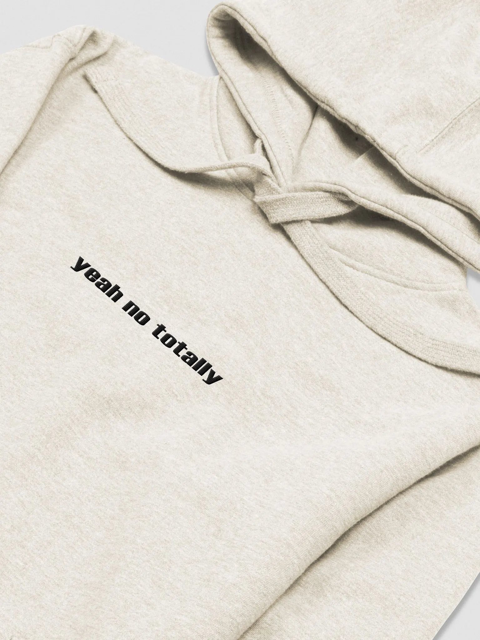 Yeah No Totally Hoodie product image (3)