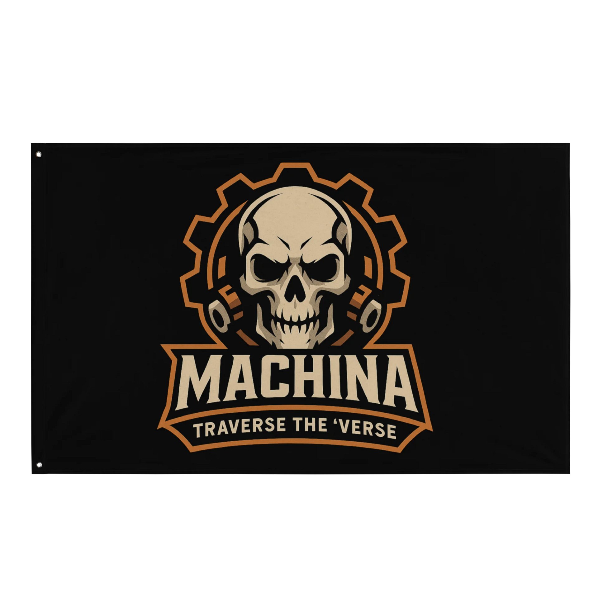 OG Logo Machina Org Flag – Be the Machine. Display the Power. product image (1)