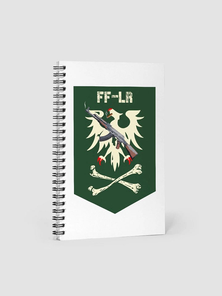 Federation Front Line Report Emblem Spiral Notebook product image (1)