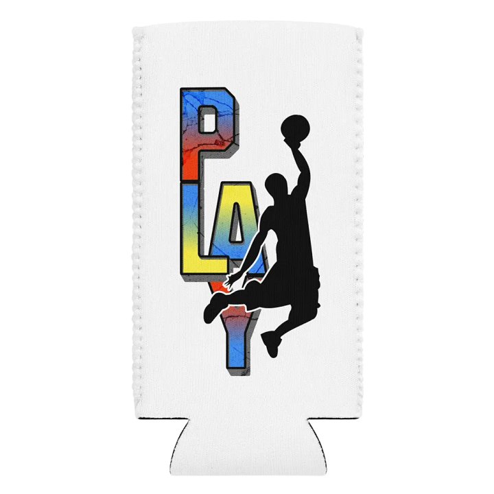 Play Basketball Jumpshot Can Cooler product image (2)