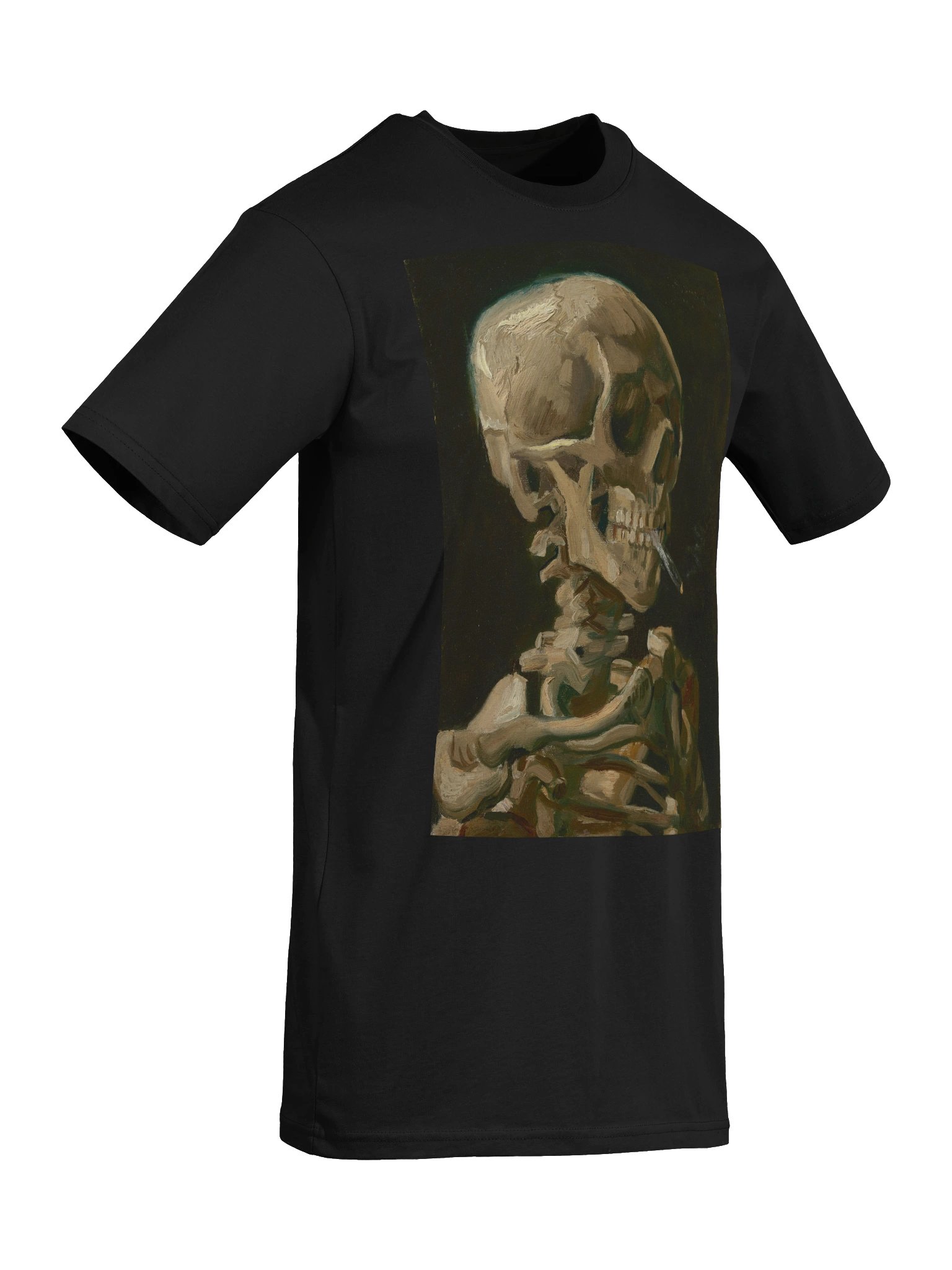 Head of a Skeleton with a Burning Cigarette - Vincent van Gogh product image (6)