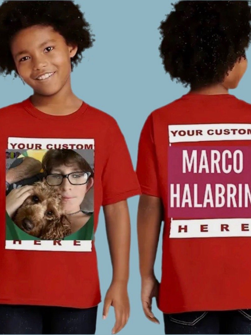Marco halabrin tee shirt product image (5)