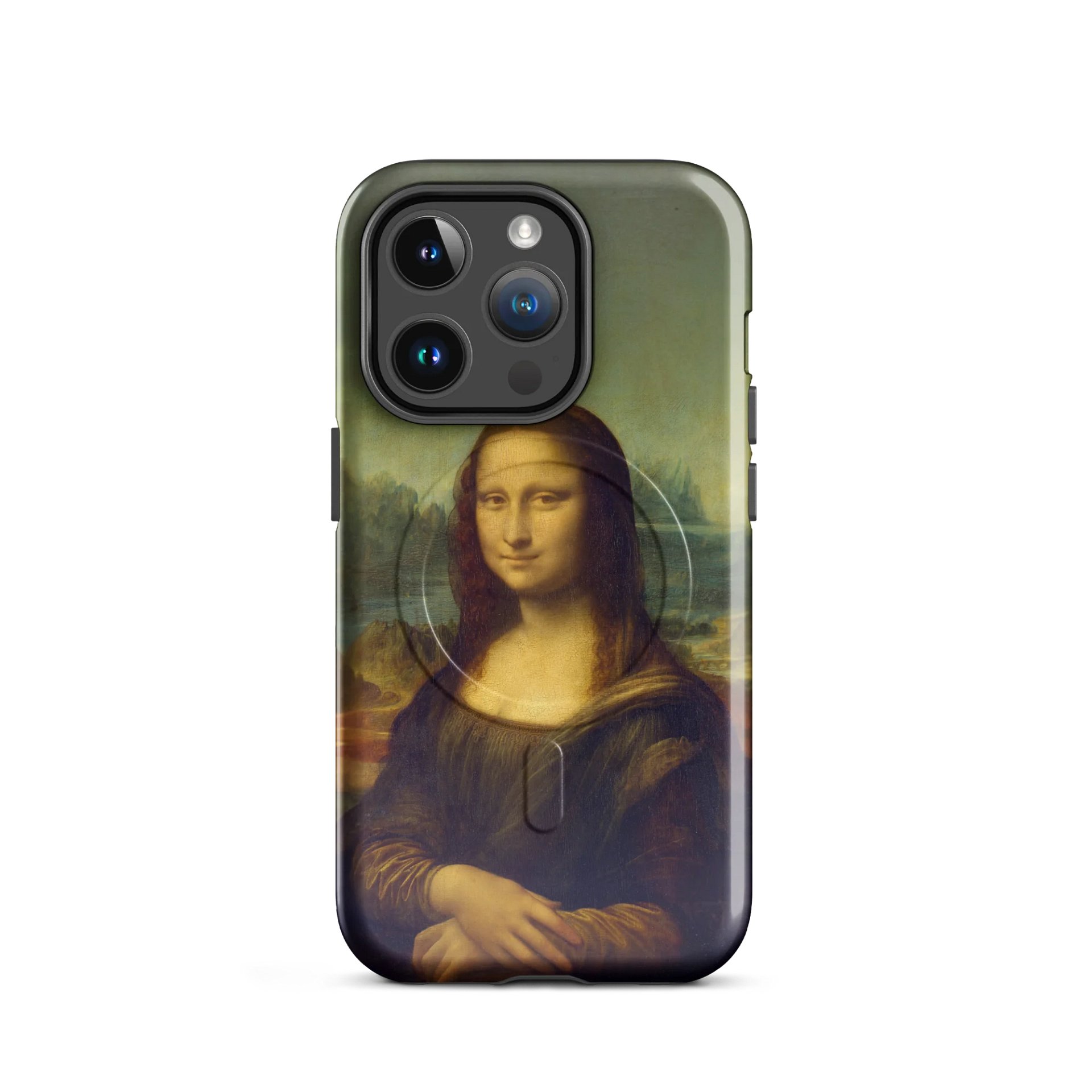 Leonardo da Vinci – Mona Lisa (La Gioconda) – iPhone® MagSafe® Tough Case product image (2)