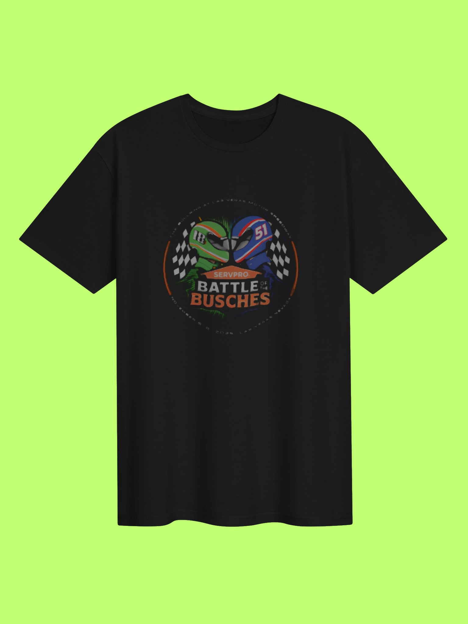 Kyle Busch's Wife Battle of the Busch's Shirt product image (152)