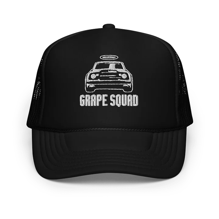 Fennec v2 Embroidered Trucker Hat (White) product image (1)