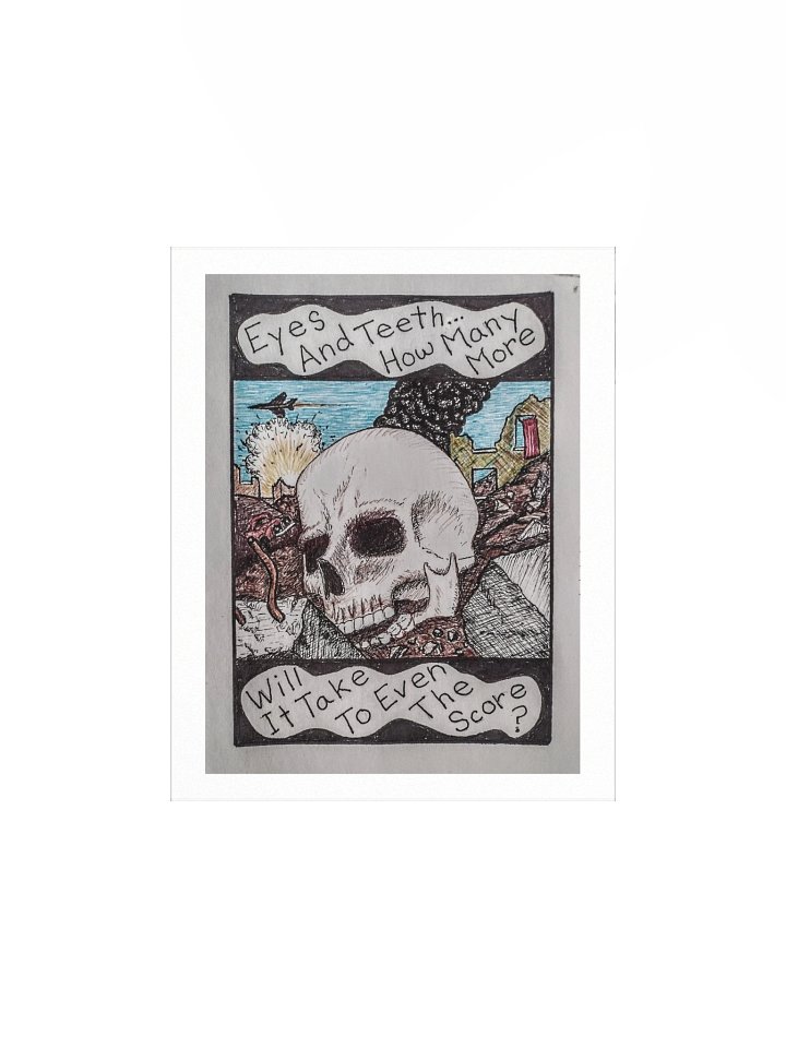 Eyes and Teeth Print product image (5)