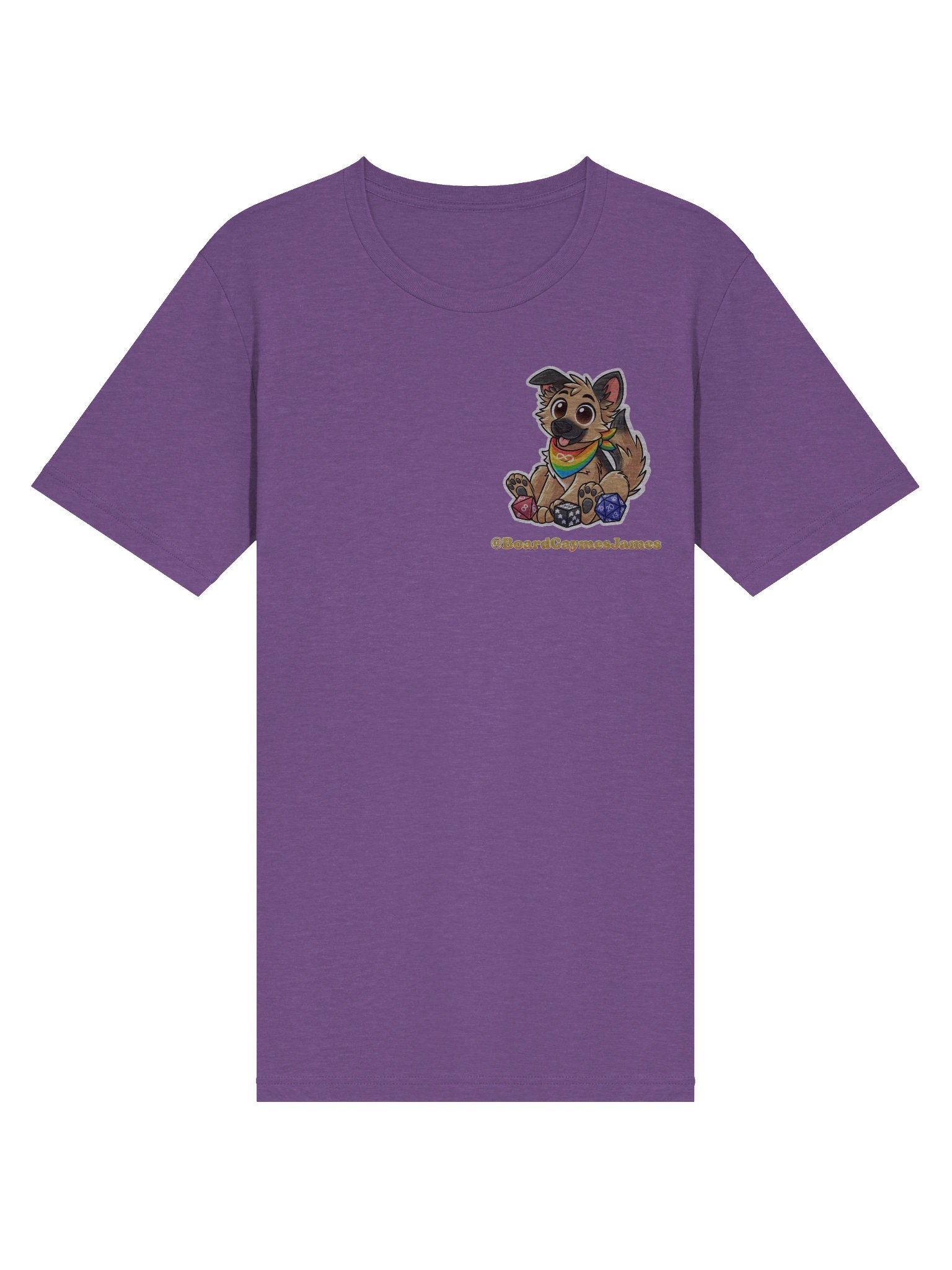 Bo Pocket Soft Tee product image (3)