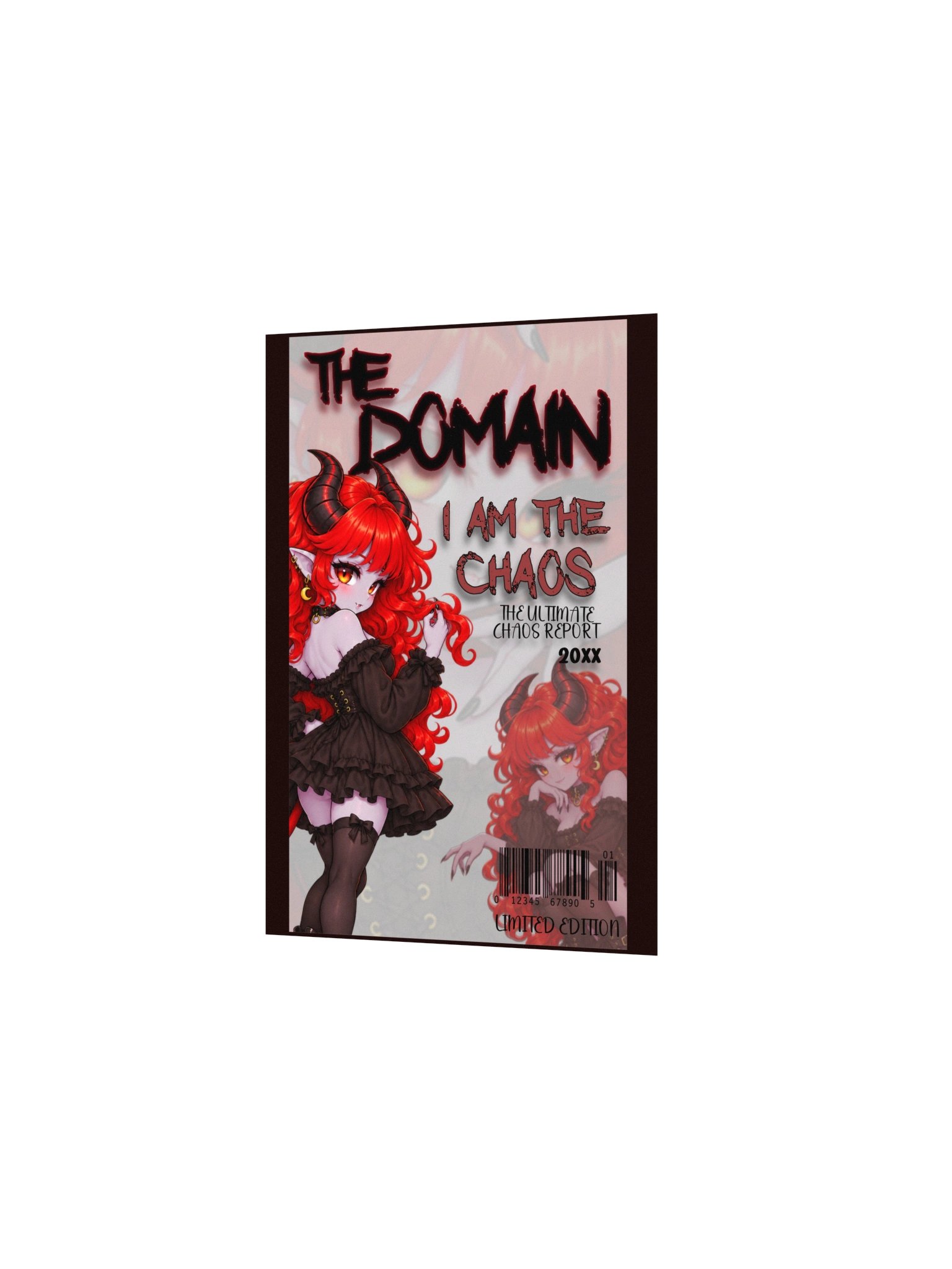 The Domain: I Am the Chaos Anime Poster product image (10)