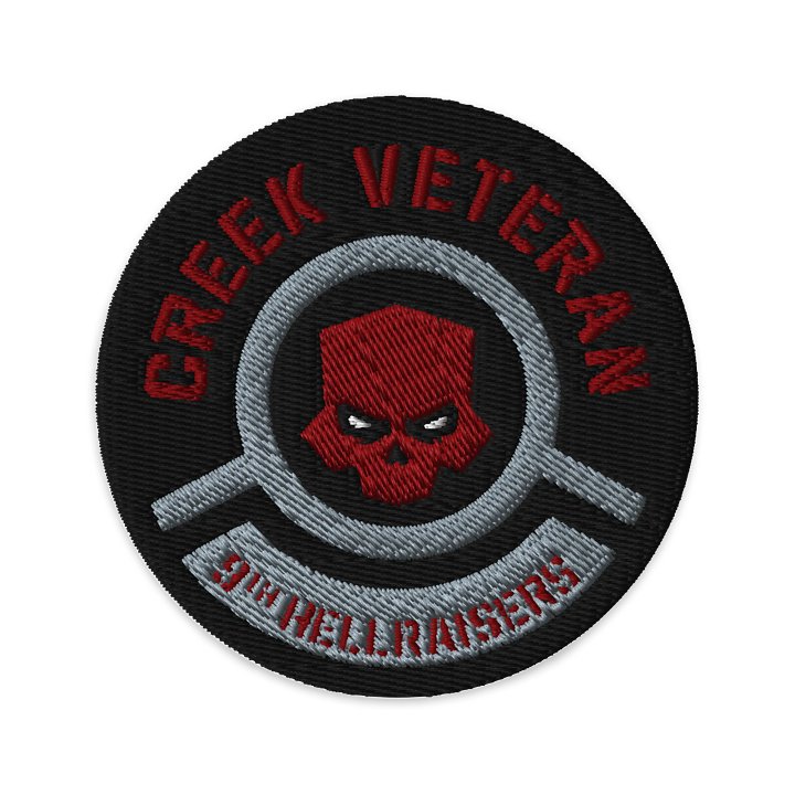 Creek Veteran Patch product image (1)