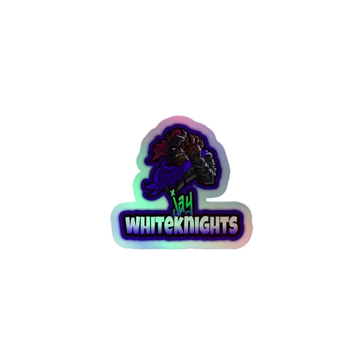 Warrior Spirit Holographic Sticker Sheet product image (1)