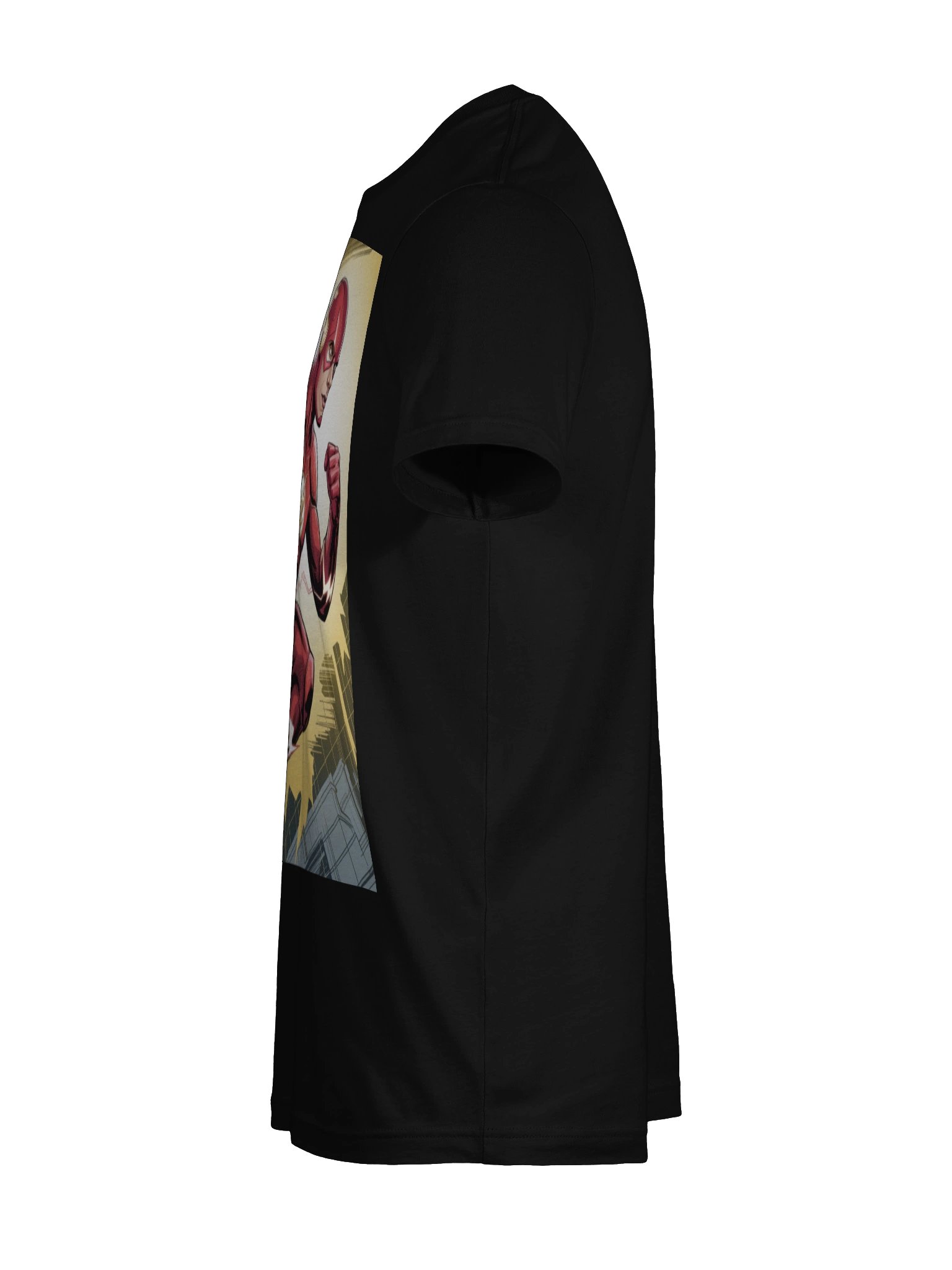 Lightning Surge: The Flash Dynamic Dash T-Shirt product image (11)