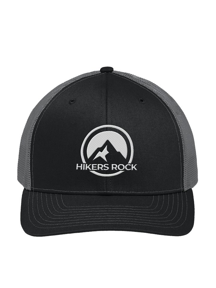 Summit Snapback: Hiker's Rock Edition product image (1)