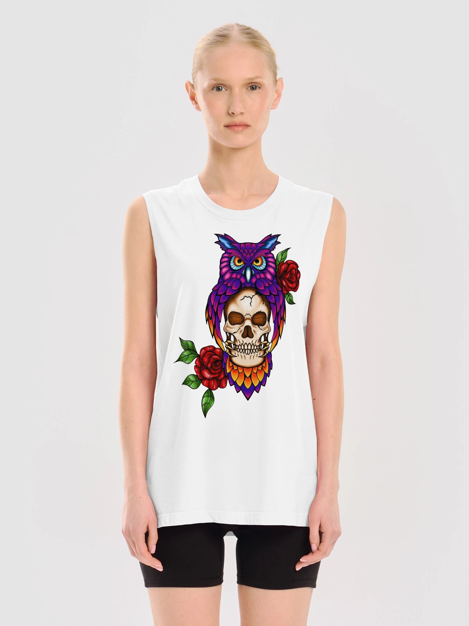 Night Owl Tank White product image (3)
