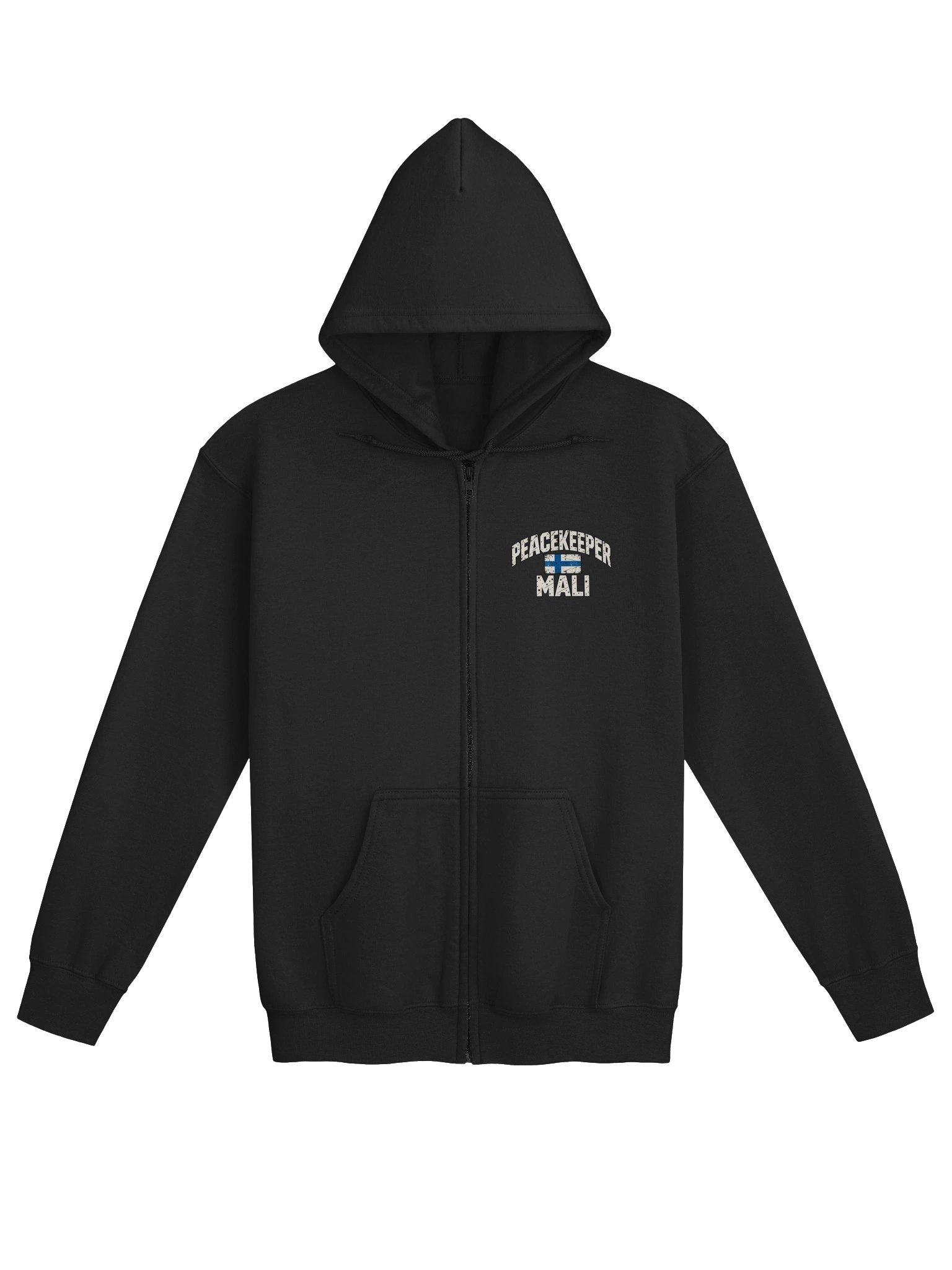 MALI Peacekeeper Zip Hoodie product image (1)