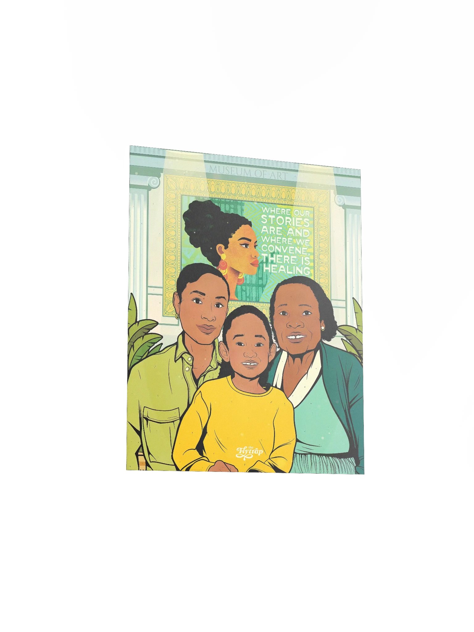Where Our Stories Are 8" x 10" Poster product image (3)