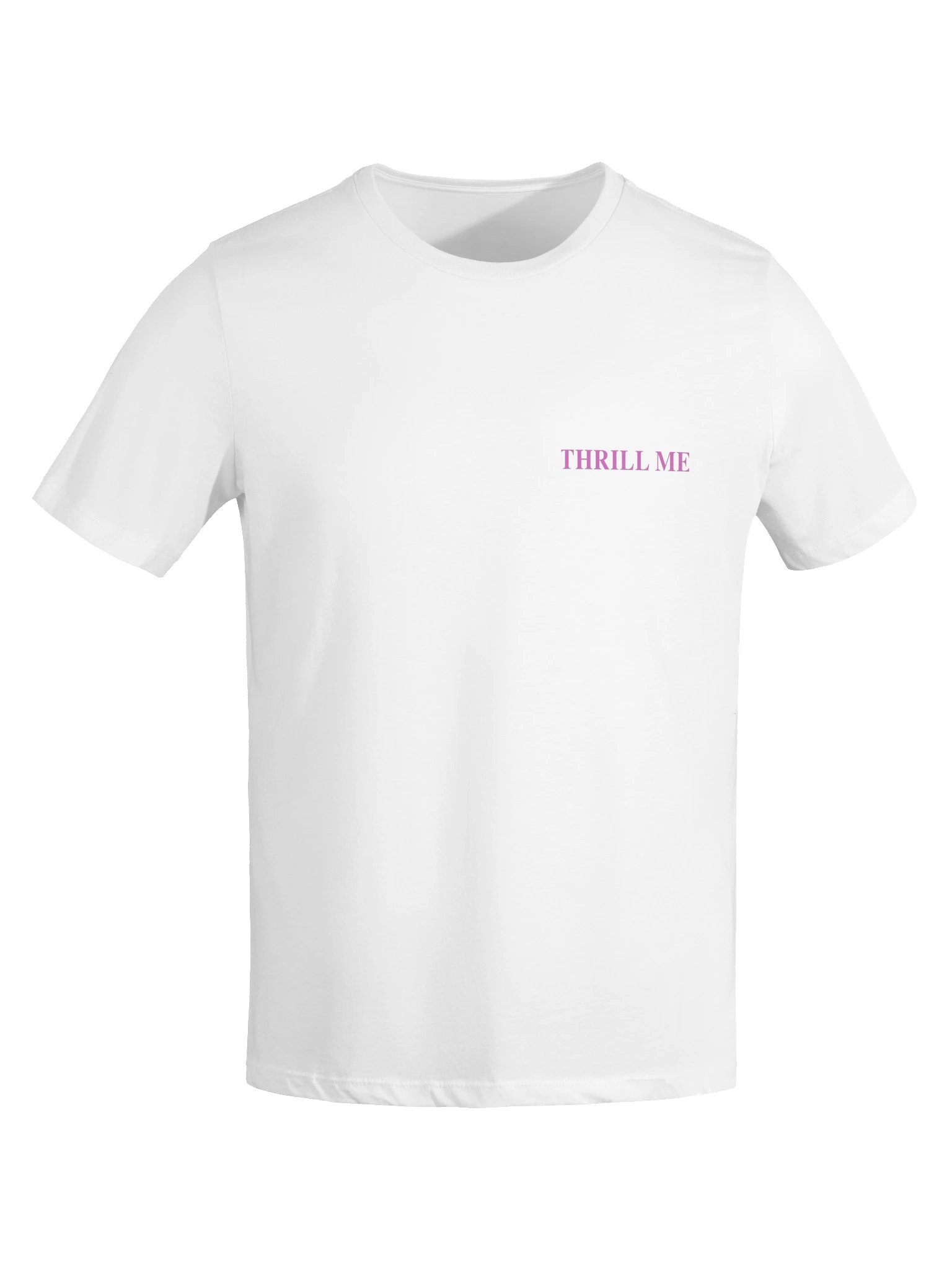 Thrill Me Tee — White product image (7)