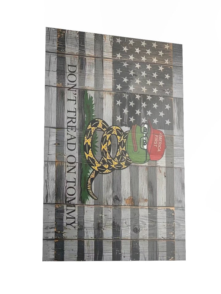 Don't tread on Tommy Modern - Poster product image (3)