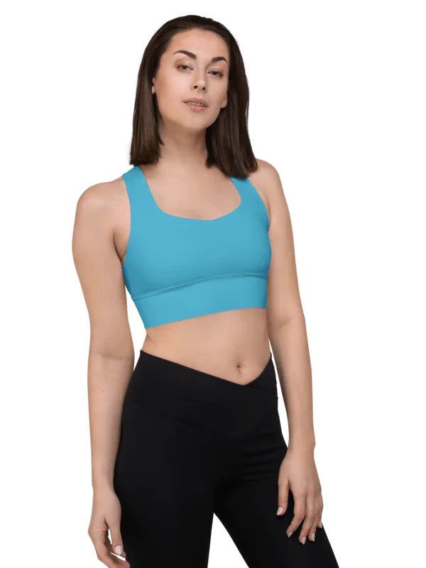 Longline Sports Bra product image (5)