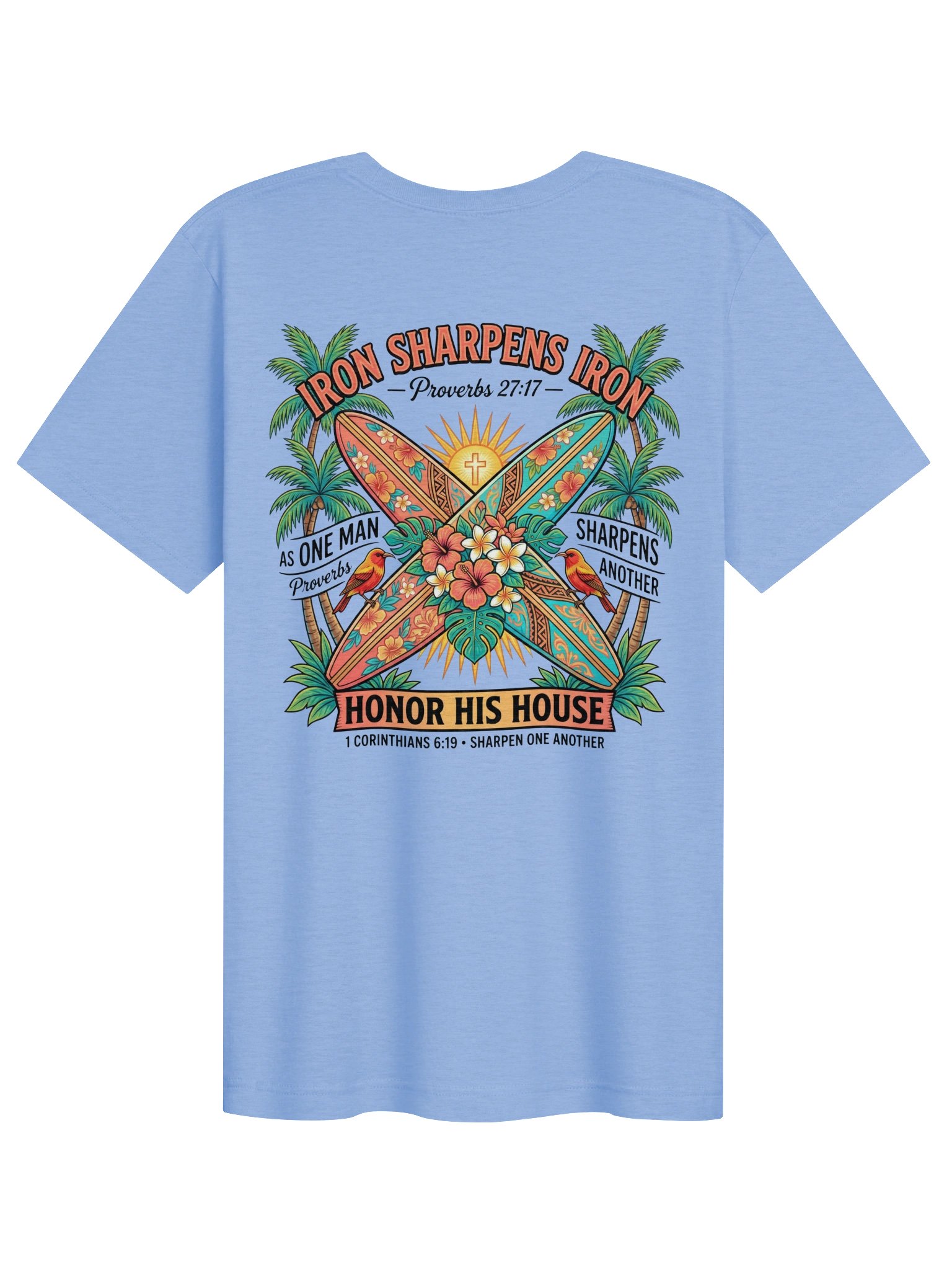 His House Unisex "Hawaiian ISI" T-Shirt product image (1)