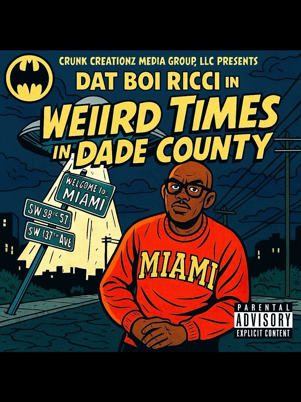 Weiird Times In Dade County Ep product image (1)