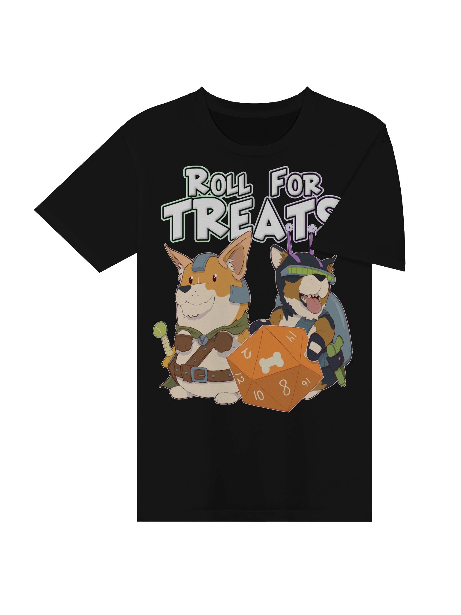 Roll For Treats Tee product image (4)