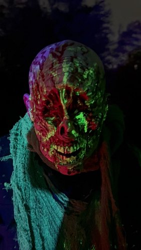 Go to a scare house they said … good job I wore my brown pants 😩 #screamtime #margam #wales #halloween