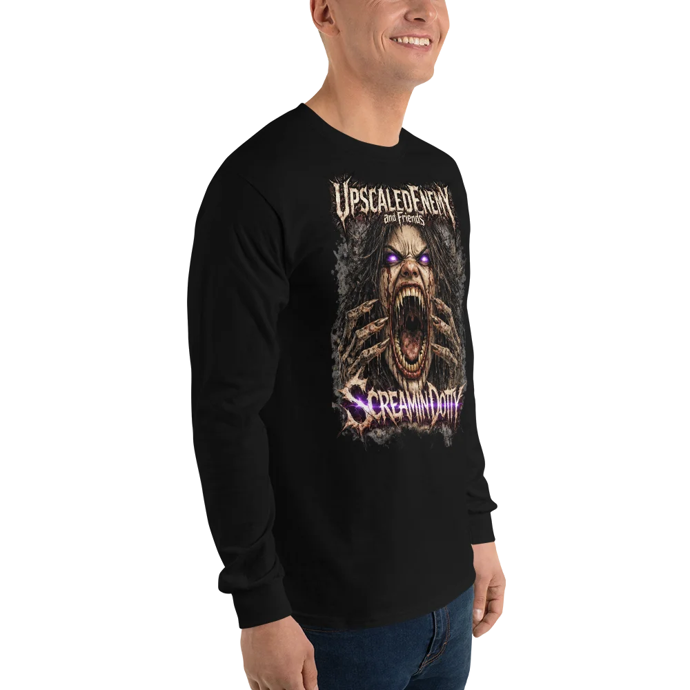 Upscaled and Friends - ScreaminDotty Long Sleeve Ultra Cotton product image (8)
