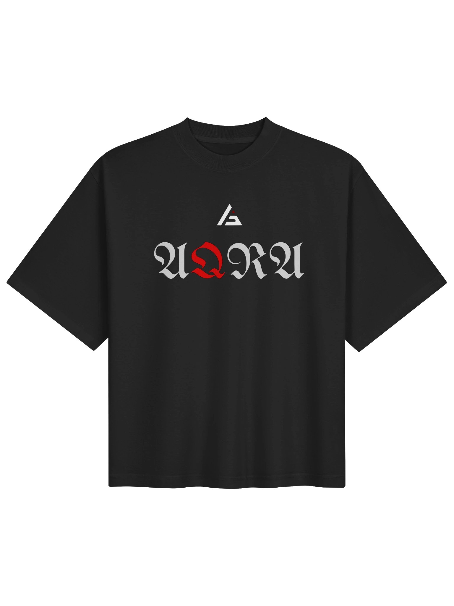 AQRA Bold Script Streetwear Tee product image (5)