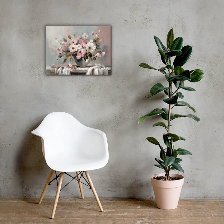 Coquette Bouquet | Printed Canvas product image (2)