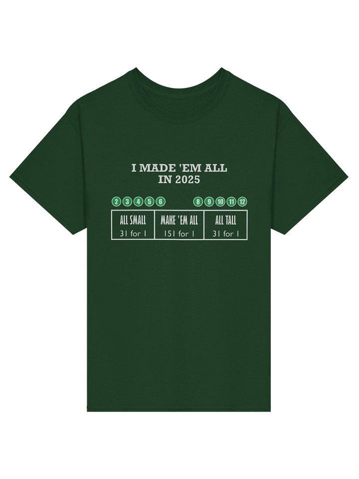 Made 'Em All 151 for 1 (T-Shirt) product image (6)