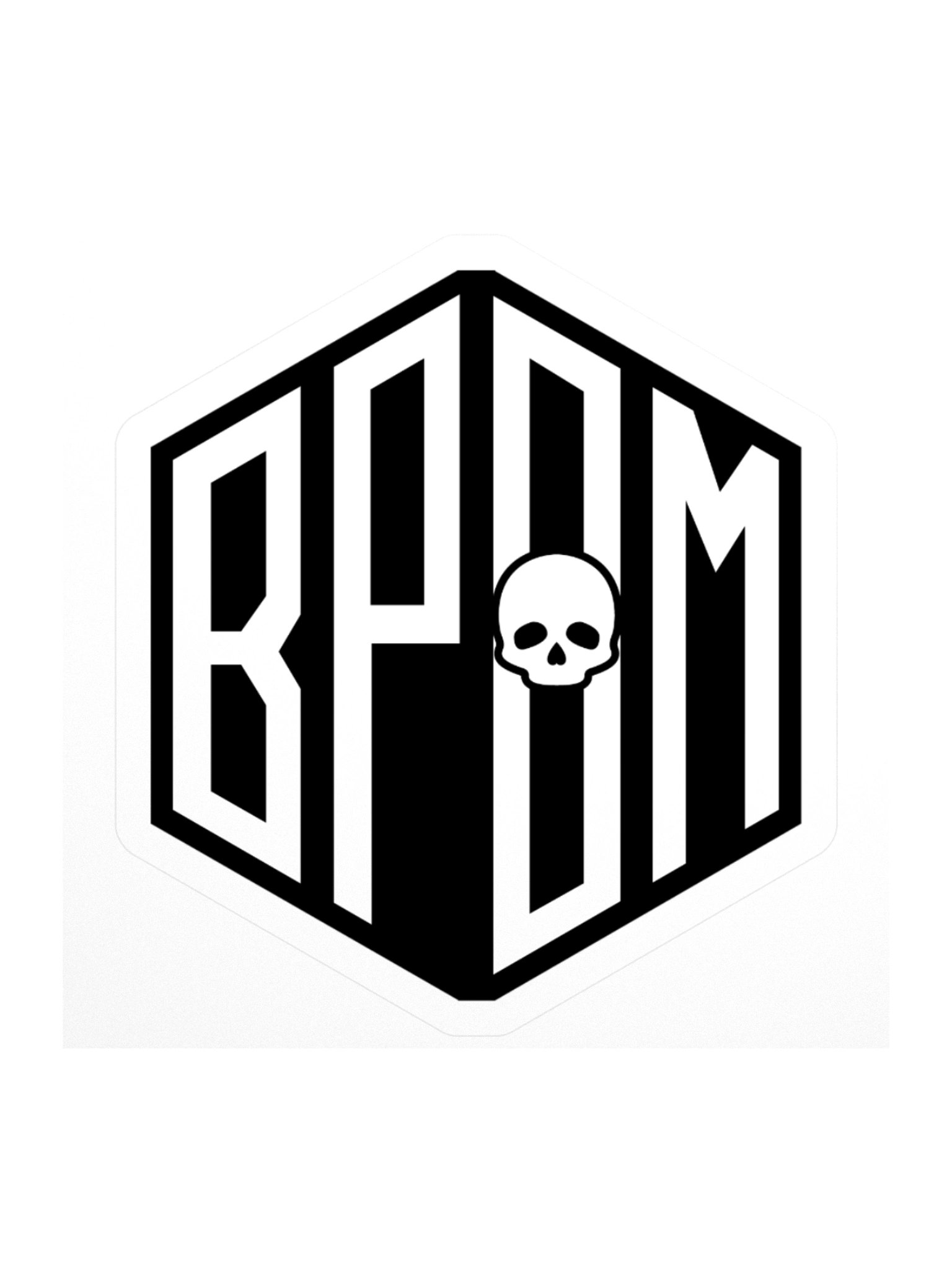BP_DM Sticker product image (1)