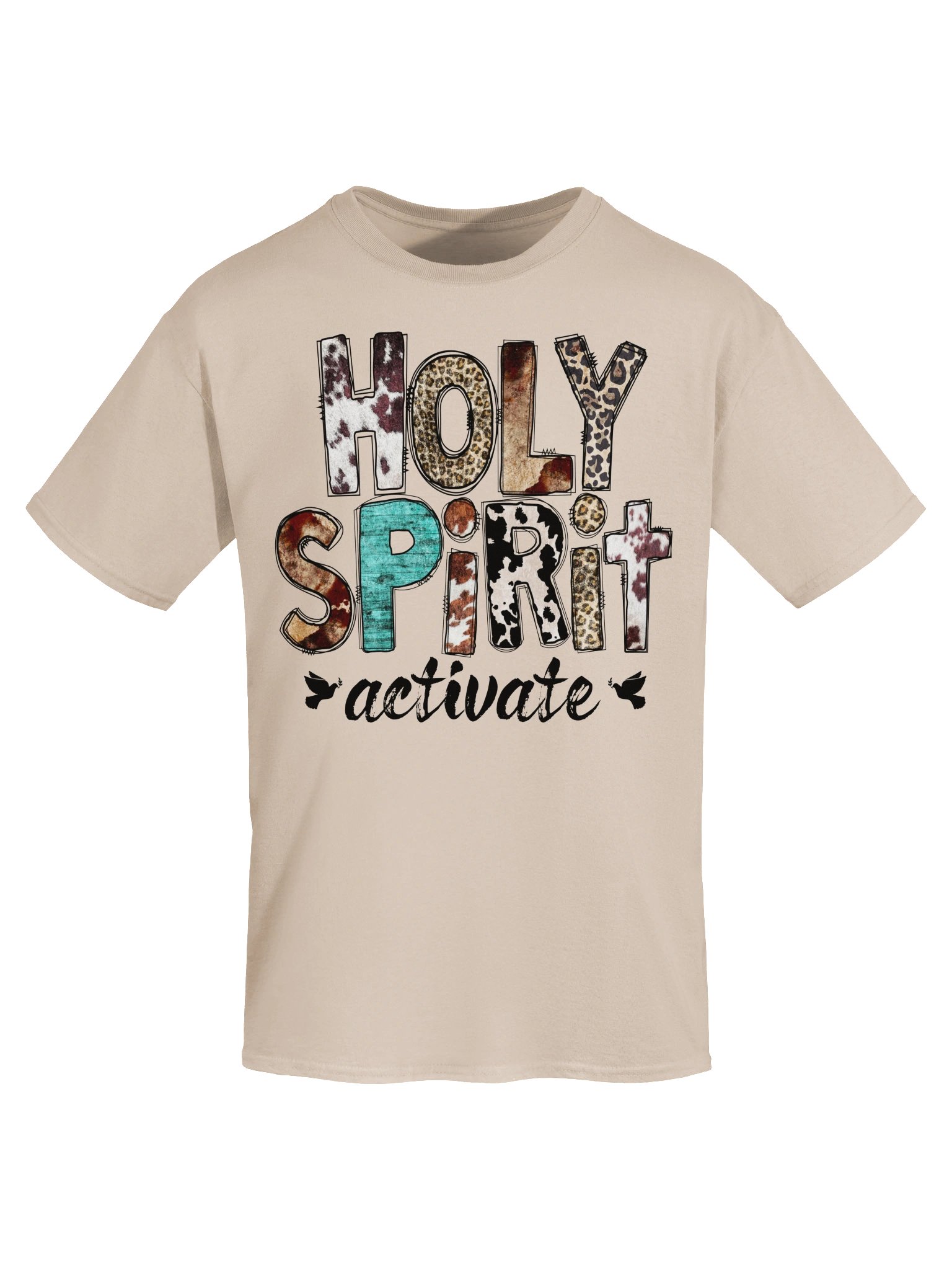 Holy Spirit Activate Tee product image (5)