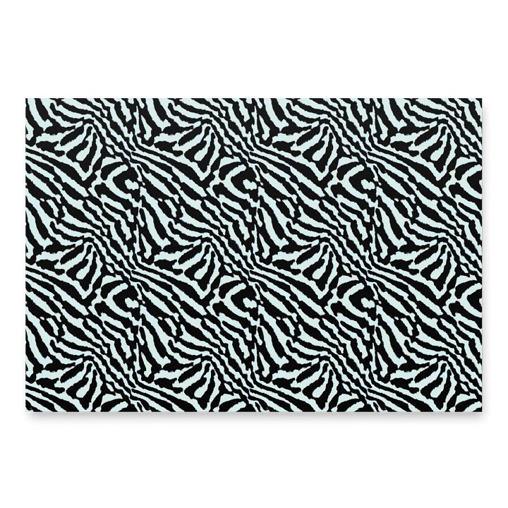 Blue Zebra Paper Sheets product image (2)